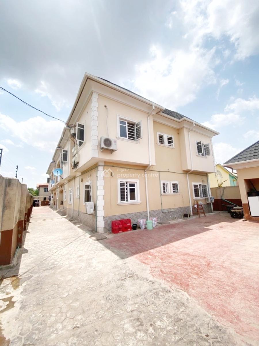 Luxury 2 Bedroom Flat, Guinness Road, Ogba, Ikeja, Lagos, Flat / Apartment for Rent