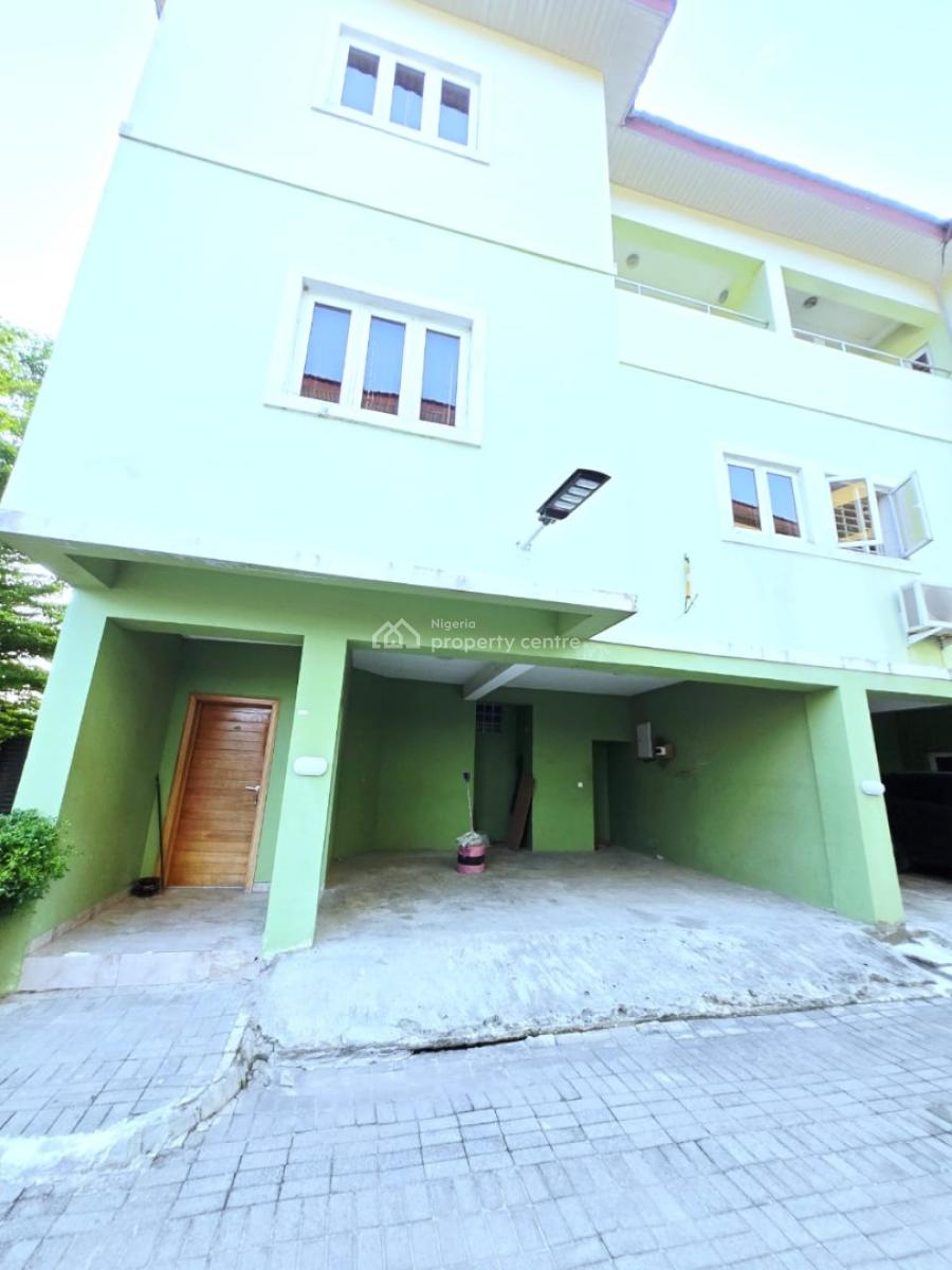 Spacious 3 Bedroom Terrace Duplex, Ikate Elegushi, Lekki, Lagos, Terraced Duplex for Rent