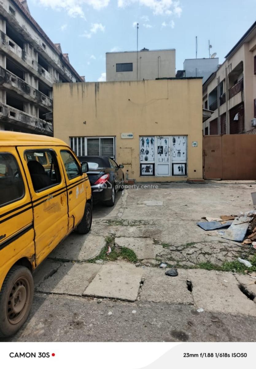 Open Plan Detached Bungalow for Commercial Use, Afolabi Aina Street, Off Allen Avenue, Ikeja, Lagos, Office Space for Rent
