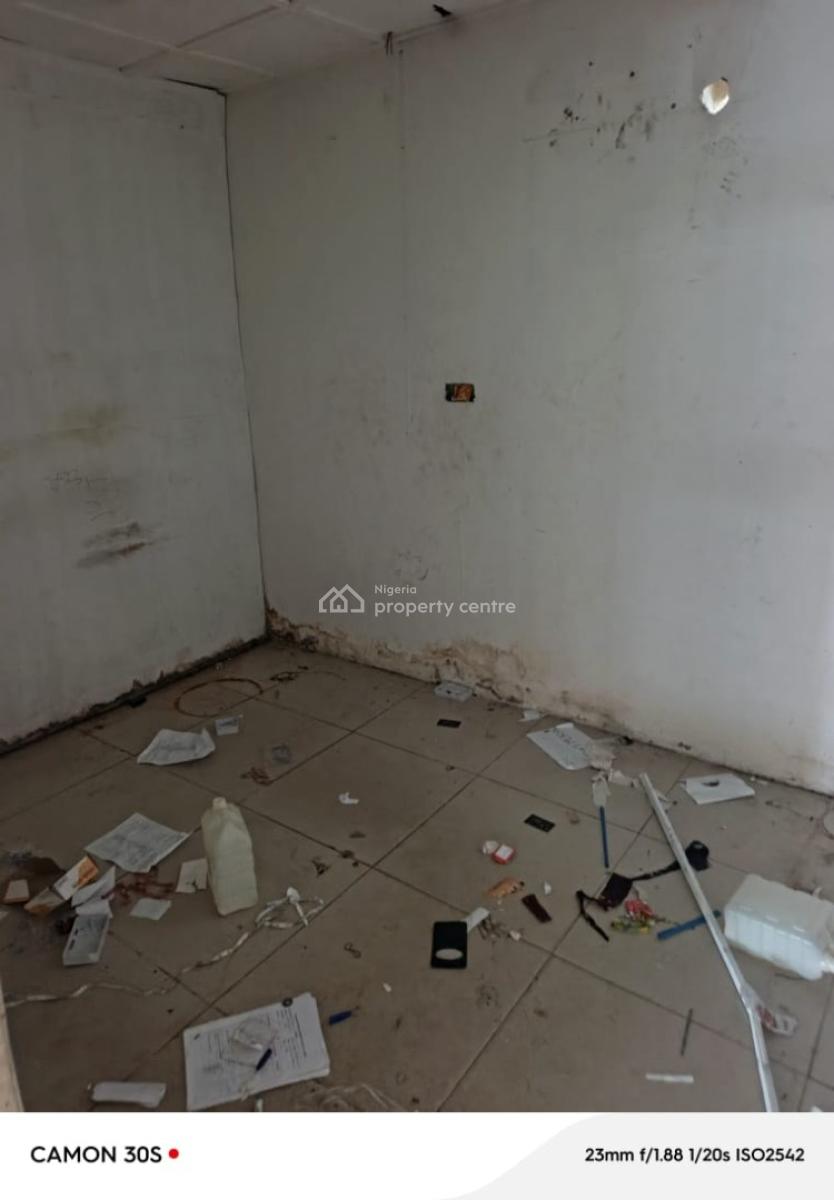 Open Plan Detached Bungalow for Commercial Use, Afolabi Aina Street, Off Allen Avenue, Ikeja, Lagos, Office Space for Rent