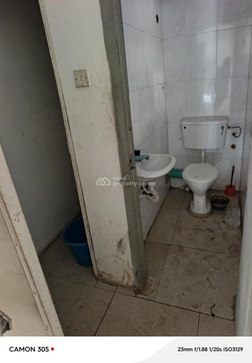 Open Plan Detached Bungalow for Commercial Use, Afolabi Aina Street, Off Allen Avenue, Ikeja, Lagos, Office Space for Rent