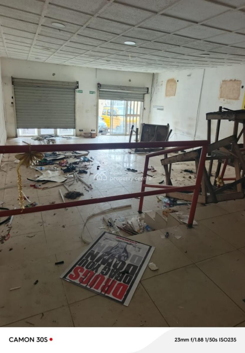 Open Plan Detached Bungalow for Commercial Use, Afolabi Aina Street, Off Allen Avenue, Ikeja, Lagos, Office Space for Rent