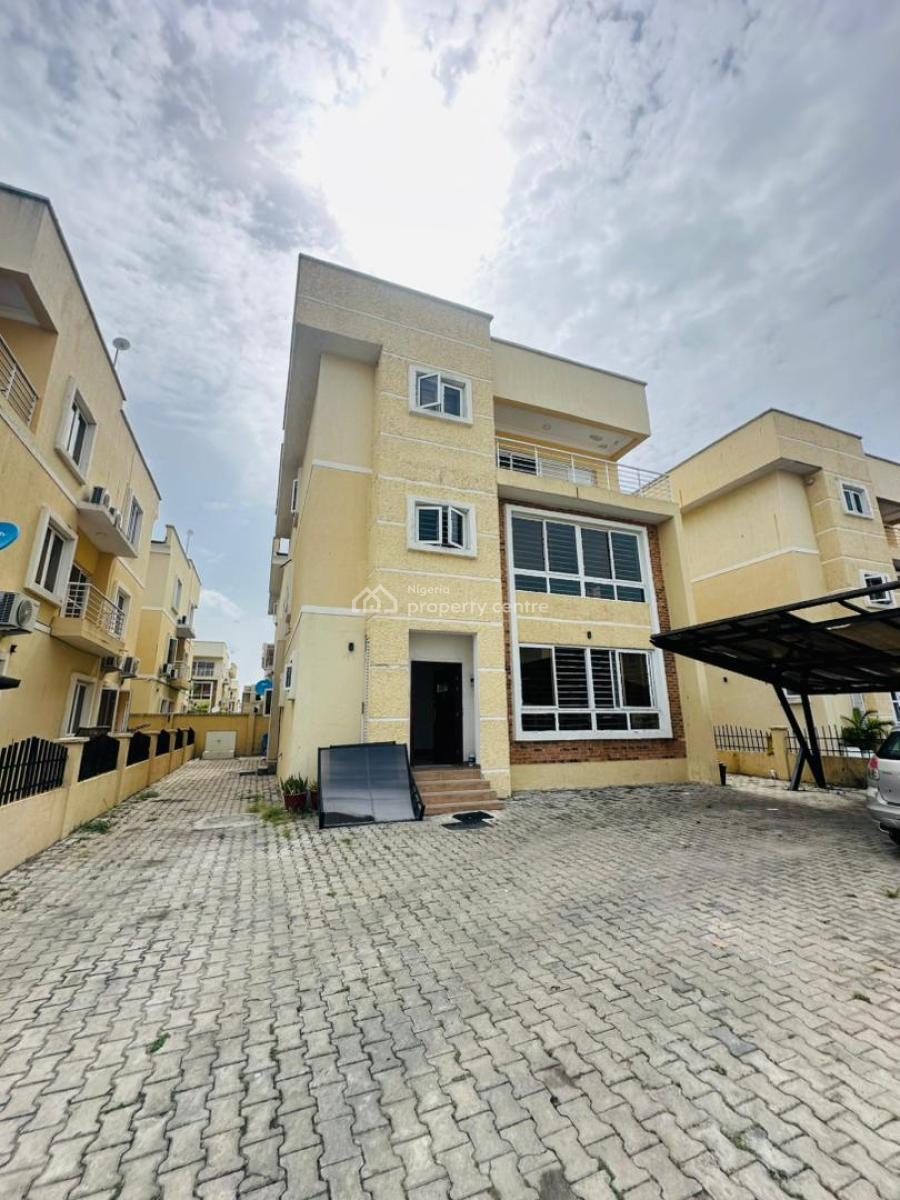 6 Bedroom Fully Detached Duplex, Westernforeshore Estate, Osapa, Lekki, Lagos, Detached Duplex for Sale