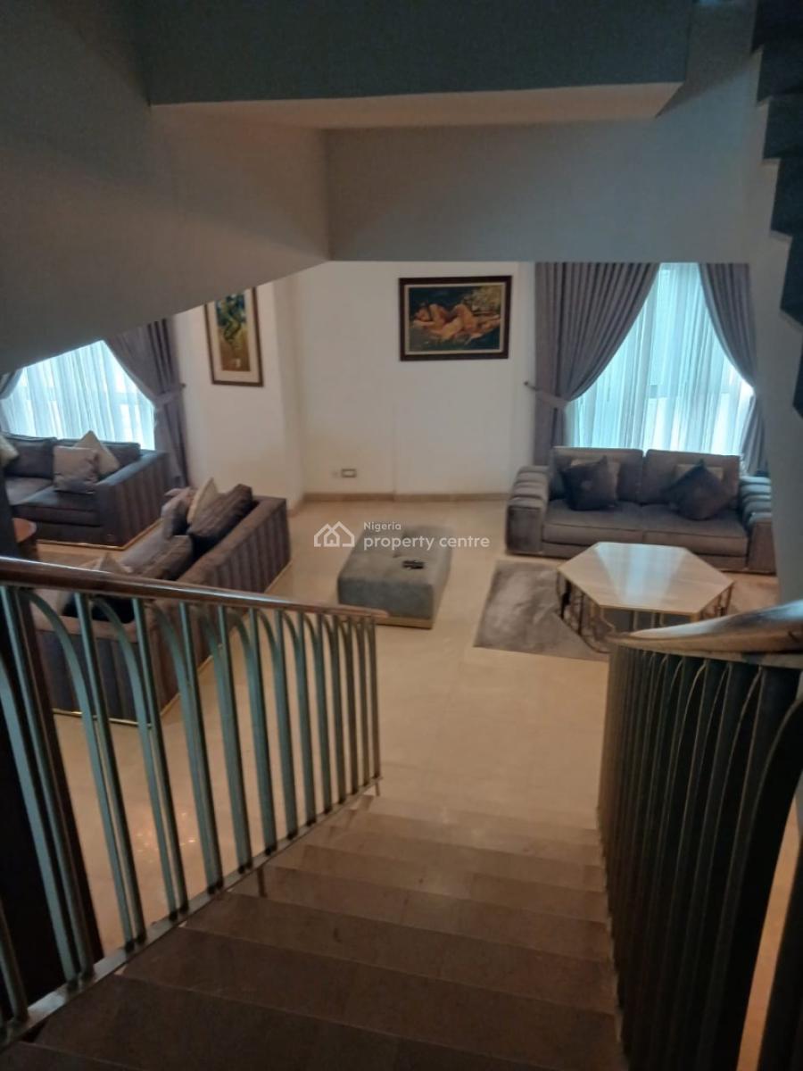 6 Bedroom Furnished Penthouse, Victoria Island (vi), Lagos, House for Rent