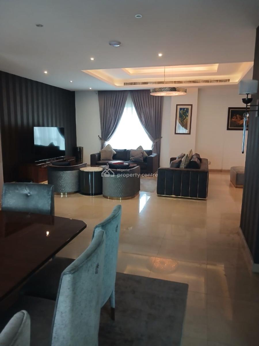 6 Bedroom Furnished Penthouse, Victoria Island (vi), Lagos, House for Rent