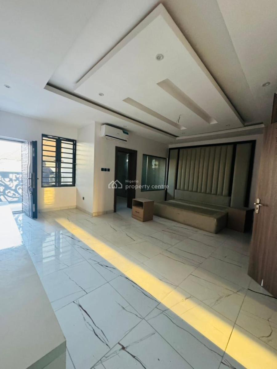 Elegantly Built 4 Bedroom Terrace Duplex with Bq., Exclusively Designed Home with Bq, Pool in a Secured Estate, Ikeja Gra, Ikeja, Lagos, Terraced Duplex for Sale