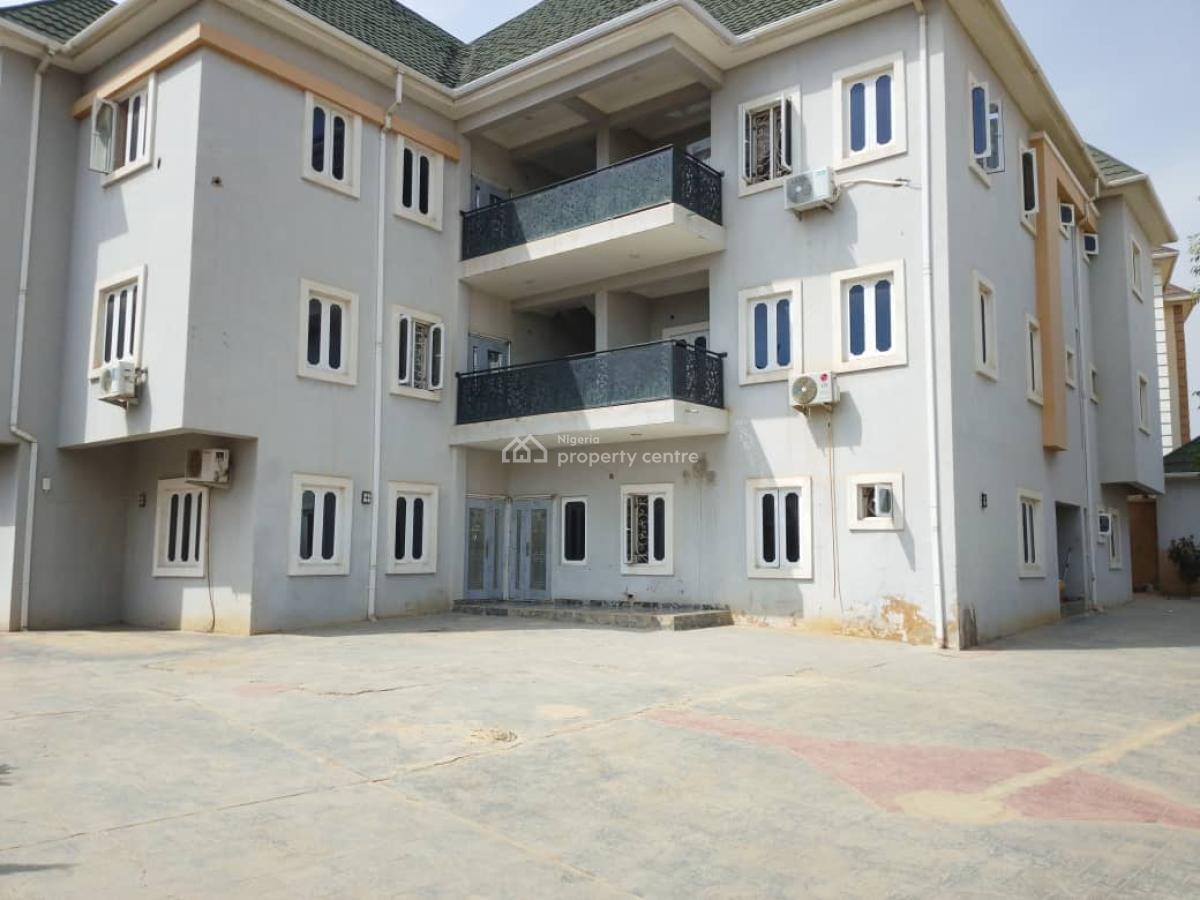 a Very Good Spacious 3 Bedroom Flat, Jahi, Abuja, Flat / Apartment for Rent
