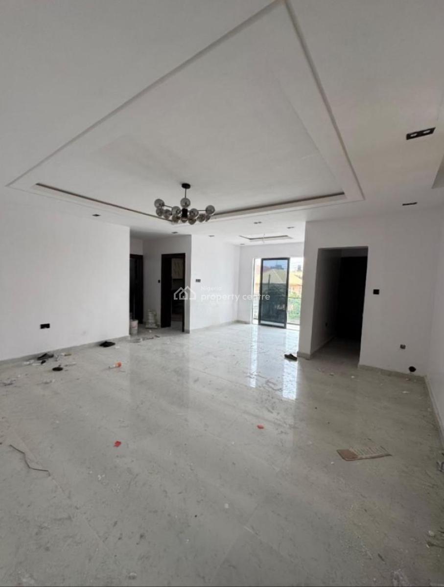 Brand New 3 Bedroom Apartment with Bq, Lekki Phase 1, Lekki, Lagos, Flat / Apartment for Rent