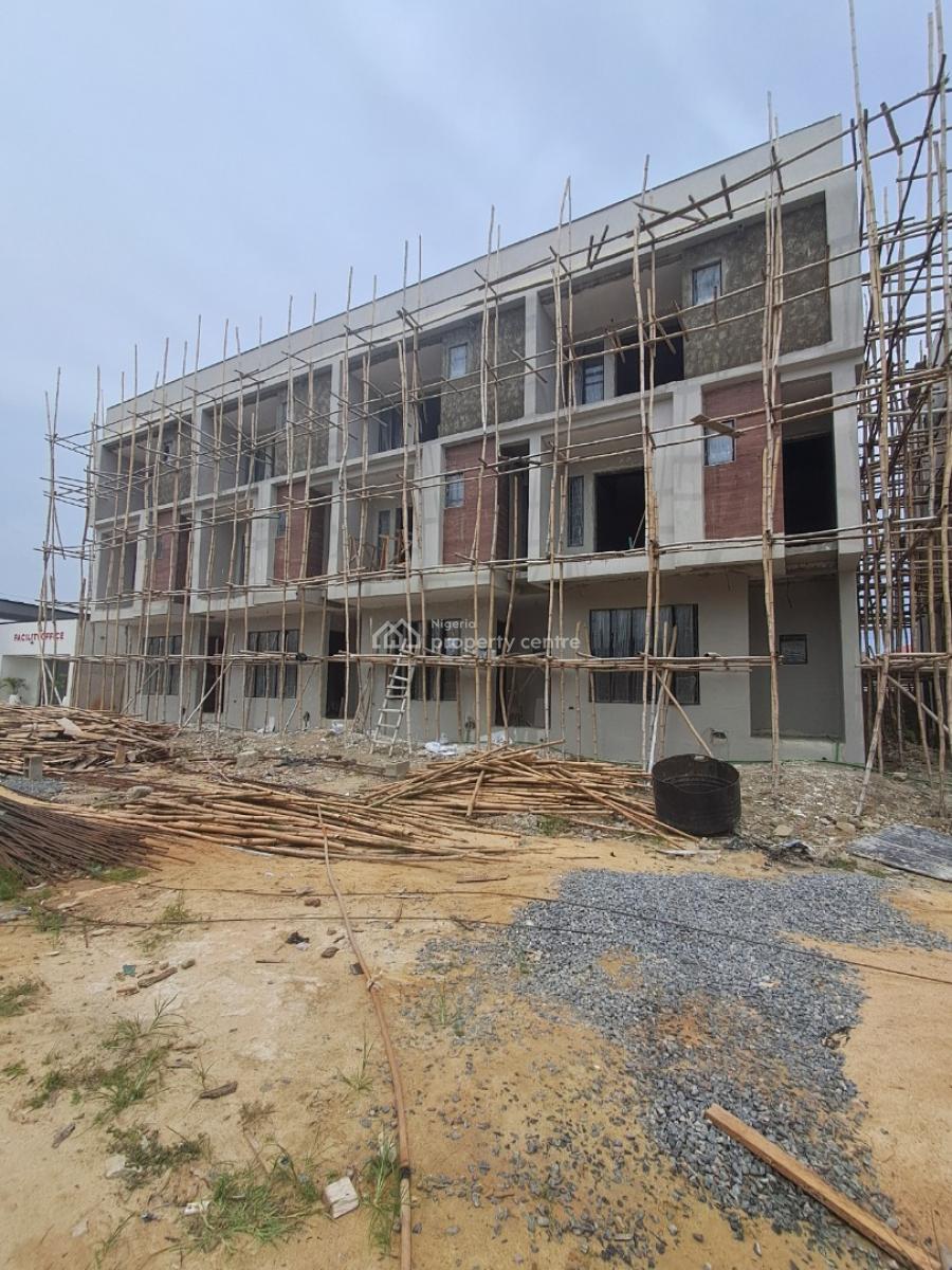 Stunning 3 Bedroom Terrace Duplex in a Beautiful Mini Estate, Adjacent Lagos Business School, Abraham Adesanya, Ajah, Lagos, Terraced Duplex for Sale
