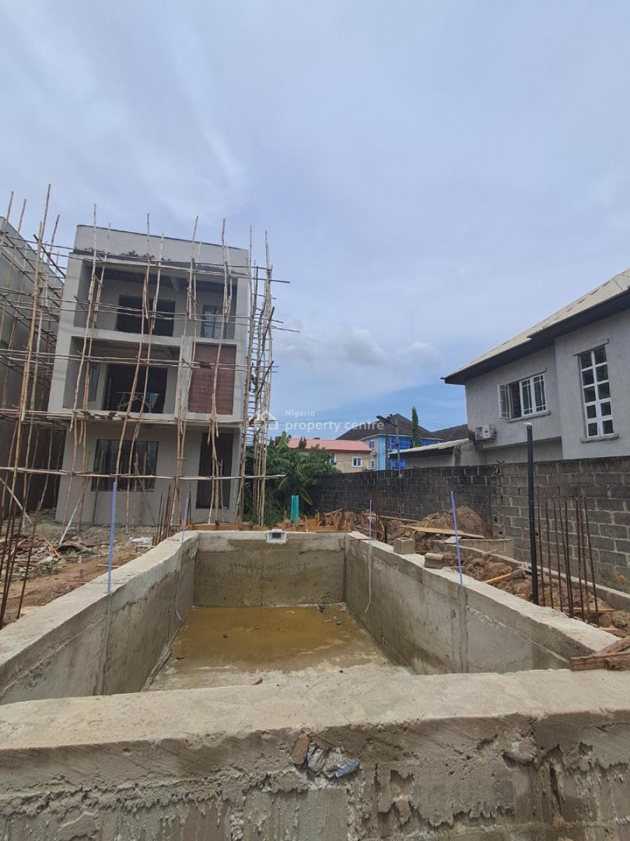 Stunning 3 Bedroom Terrace Duplex in a Beautiful Mini Estate, Adjacent Lagos Business School, Abraham Adesanya, Ajah, Lagos, Terraced Duplex for Sale