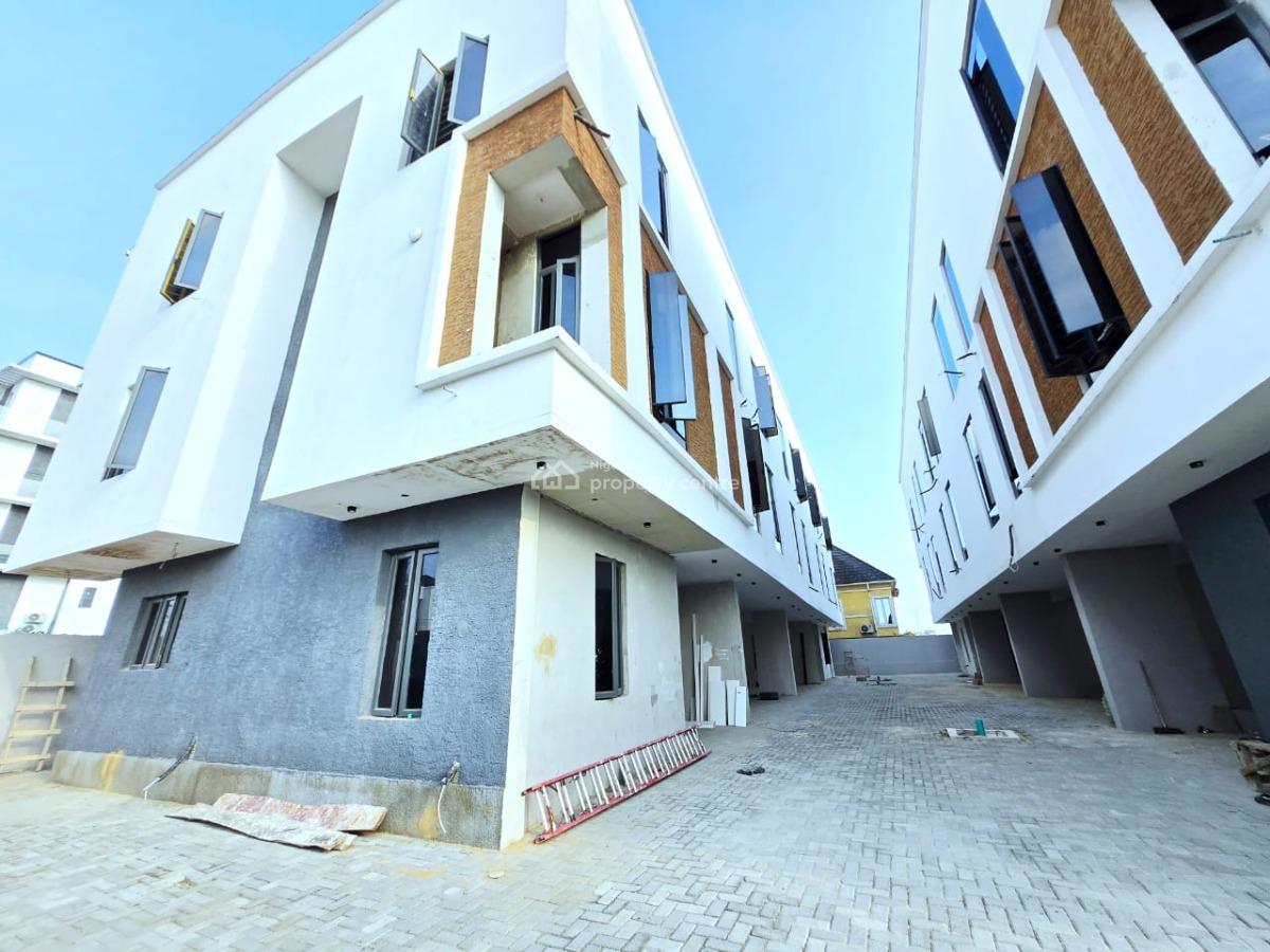 Luxury 4 Bedroom Terrace Duplex, Ikate Elegushi, Lekki, Lagos, Terraced Duplex for Sale