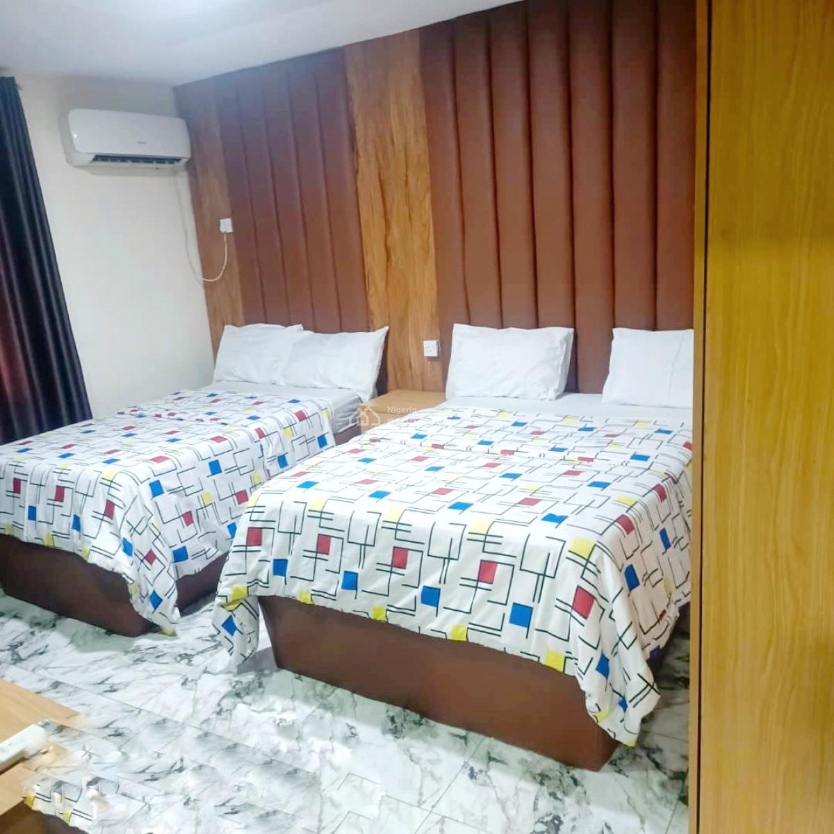 a Well Maintained Spacious Furnished Mini Flat, Omole Phase 1, Ikeja, Lagos, Mini Flat (room and Parlour) for Rent