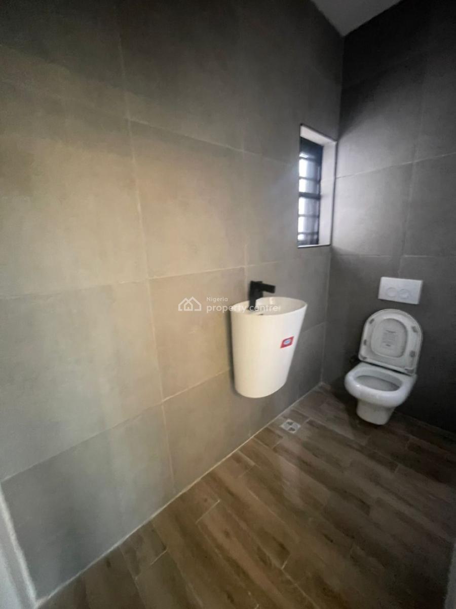 Fully Serviced 2 Bedroom First with Bq in a Secured Estate, Agungi, Lekki, Lagos, Flat / Apartment for Rent