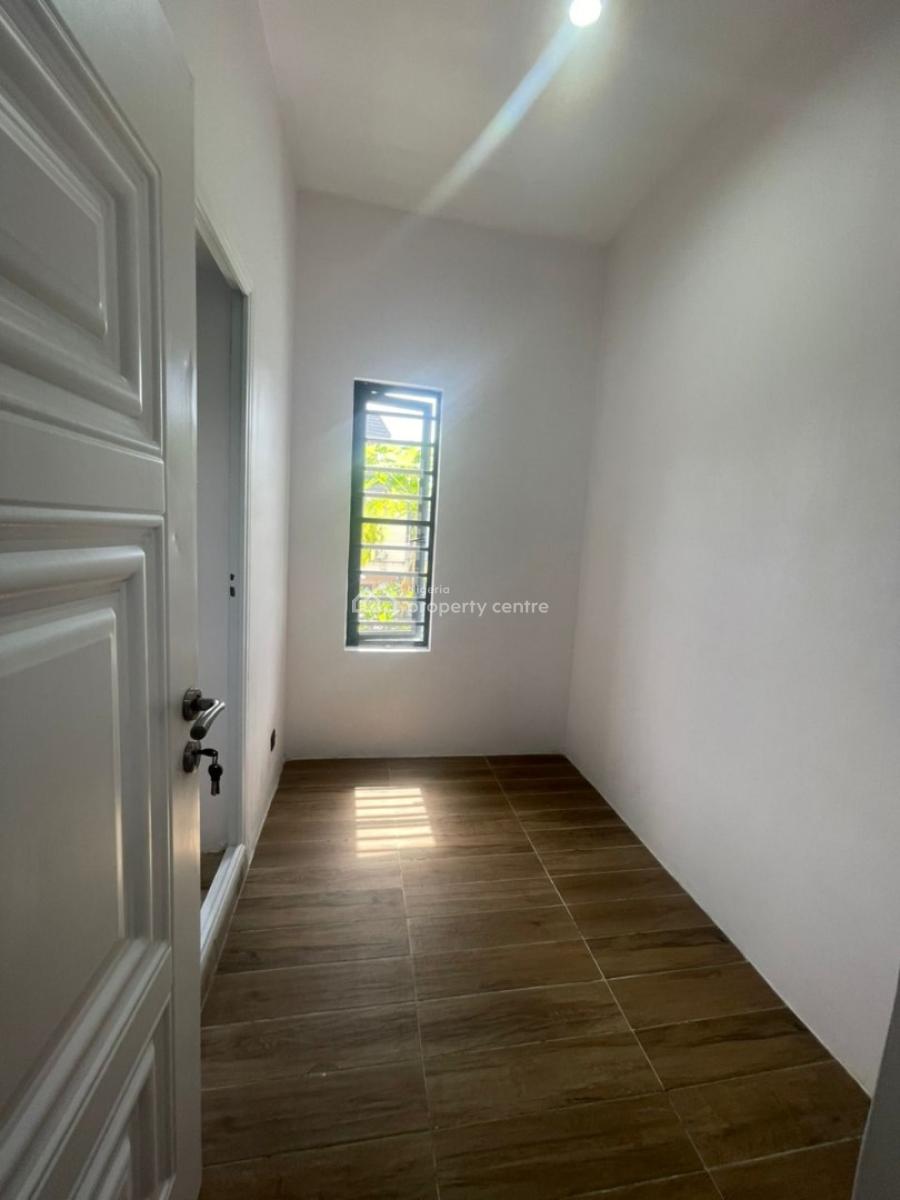 Fully Serviced 2 Bedroom First with Bq in a Secured Estate, Agungi, Lekki, Lagos, Flat / Apartment for Rent