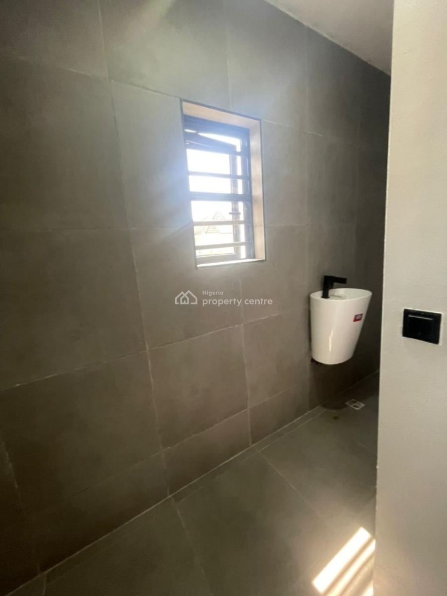 Fully Serviced 2 Bedroom First with Bq in a Secured Estate, Agungi, Lekki, Lagos, Flat / Apartment for Rent