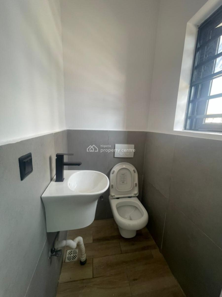 Fully Serviced 2 Bedroom First with Bq in a Secured Estate, Agungi, Lekki, Lagos, Flat / Apartment for Rent