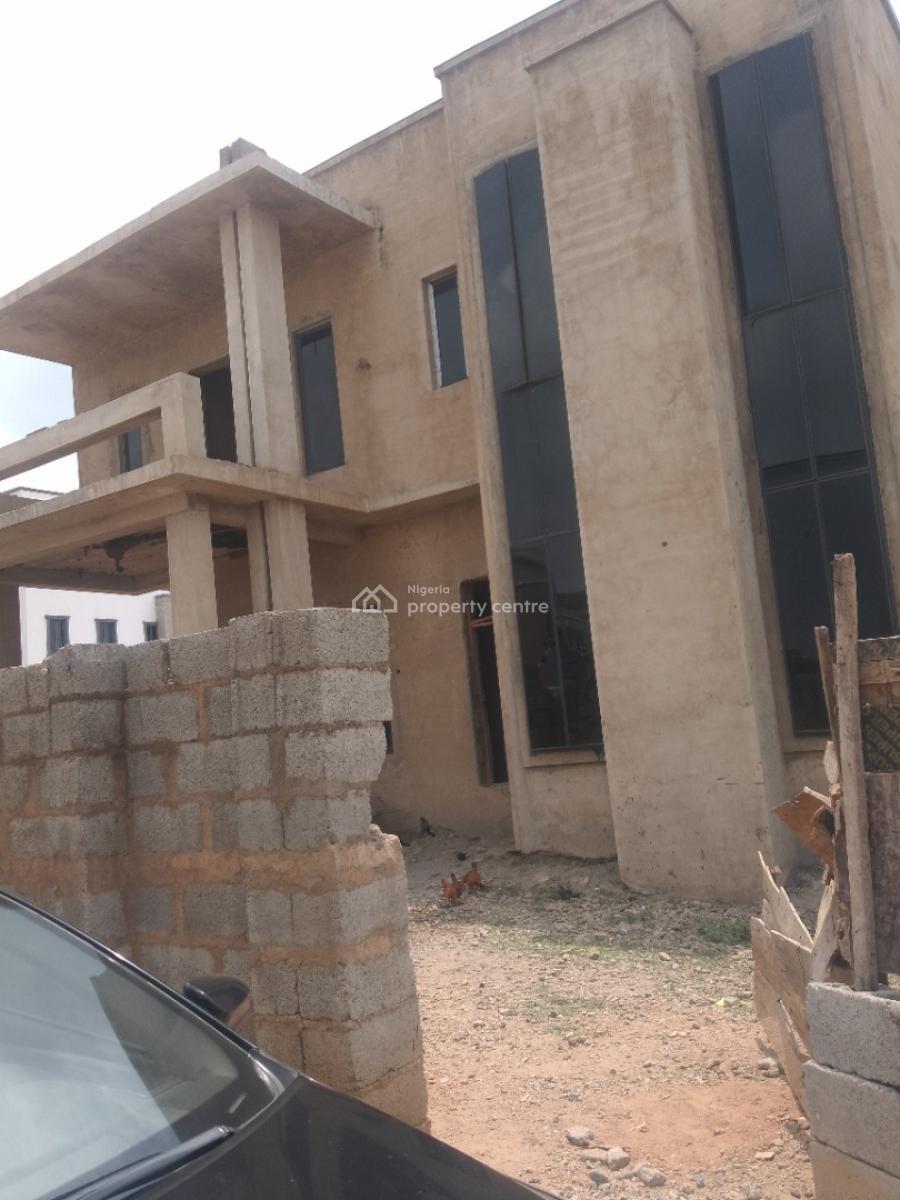 5 Bedrooms Detached Duplex 85% Completed, Katampe Extension, Katampe, Abuja, House for Sale