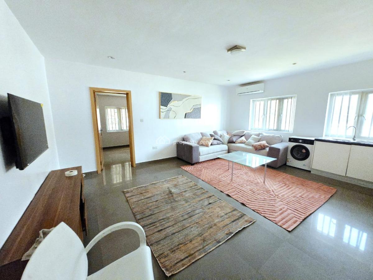 Fully Furnished and Spacious 1 Bedroom Apartment, Ikoyi, Lagos, Flat / Apartment for Rent