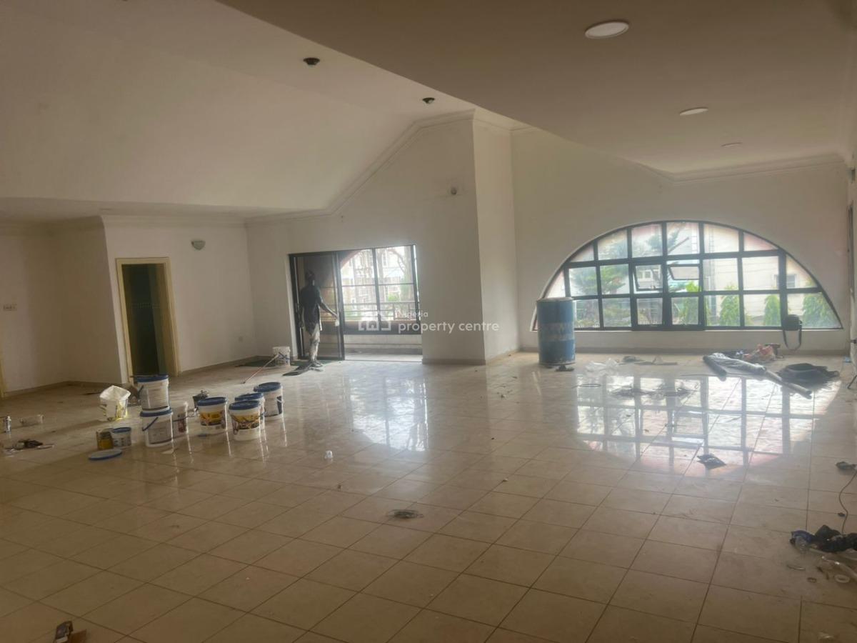 Very Spacious 4 Bedroom Penthouse with Bq, Lekki Phase 1, Lekki, Lagos, House for Rent