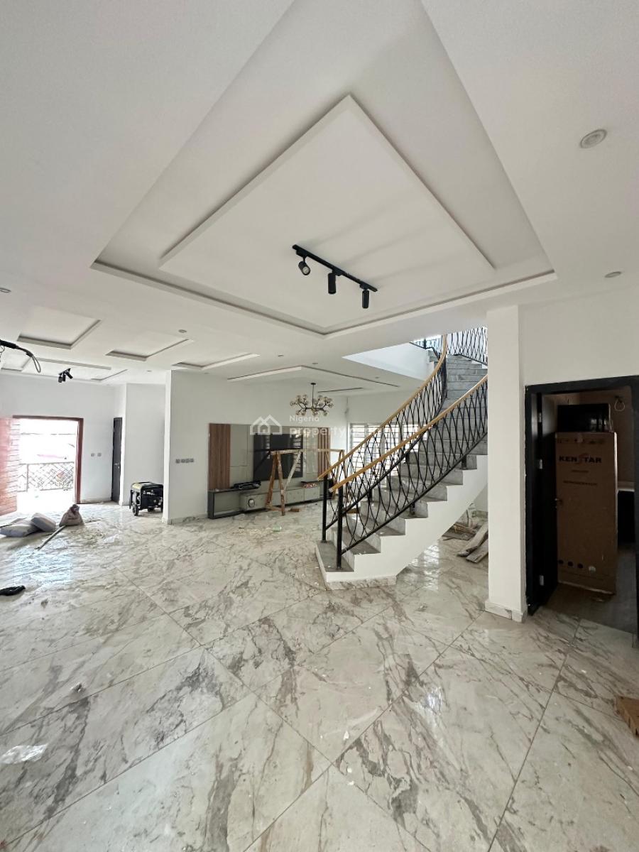 Newly Built 5 Bedroom Fully Detached Duplex, Chevron Drive, Lekki, Lagos, Detached Duplex for Sale