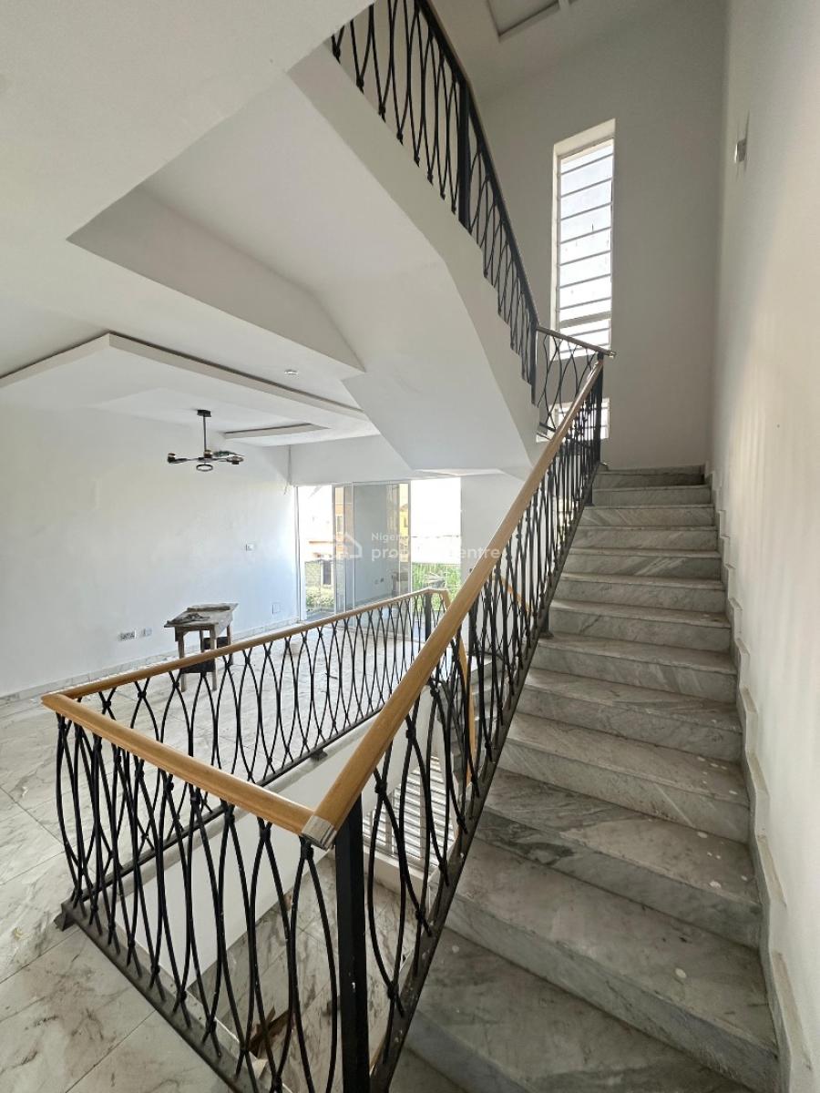 Newly Built 5 Bedroom Fully Detached Duplex, Chevron Drive, Lekki, Lagos, Detached Duplex for Sale