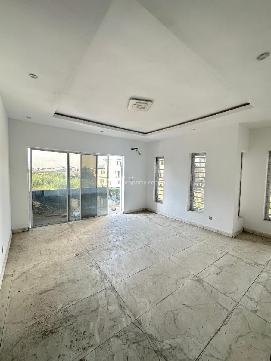 Newly Built 5 Bedroom Fully Detached Duplex, Chevron Drive, Lekki, Lagos, Detached Duplex for Sale