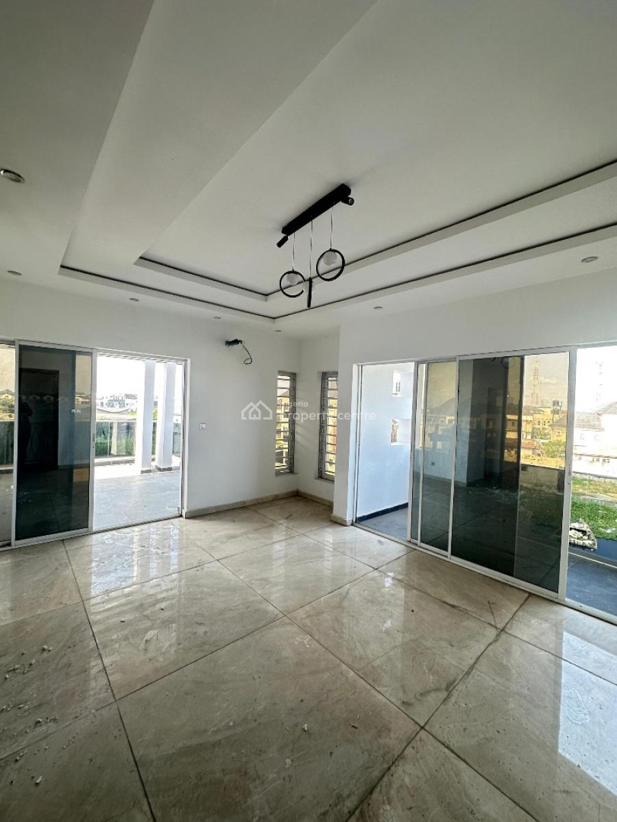 Newly Built 5 Bedroom Fully Detached Duplex, Chevron Drive, Lekki, Lagos, Detached Duplex for Sale