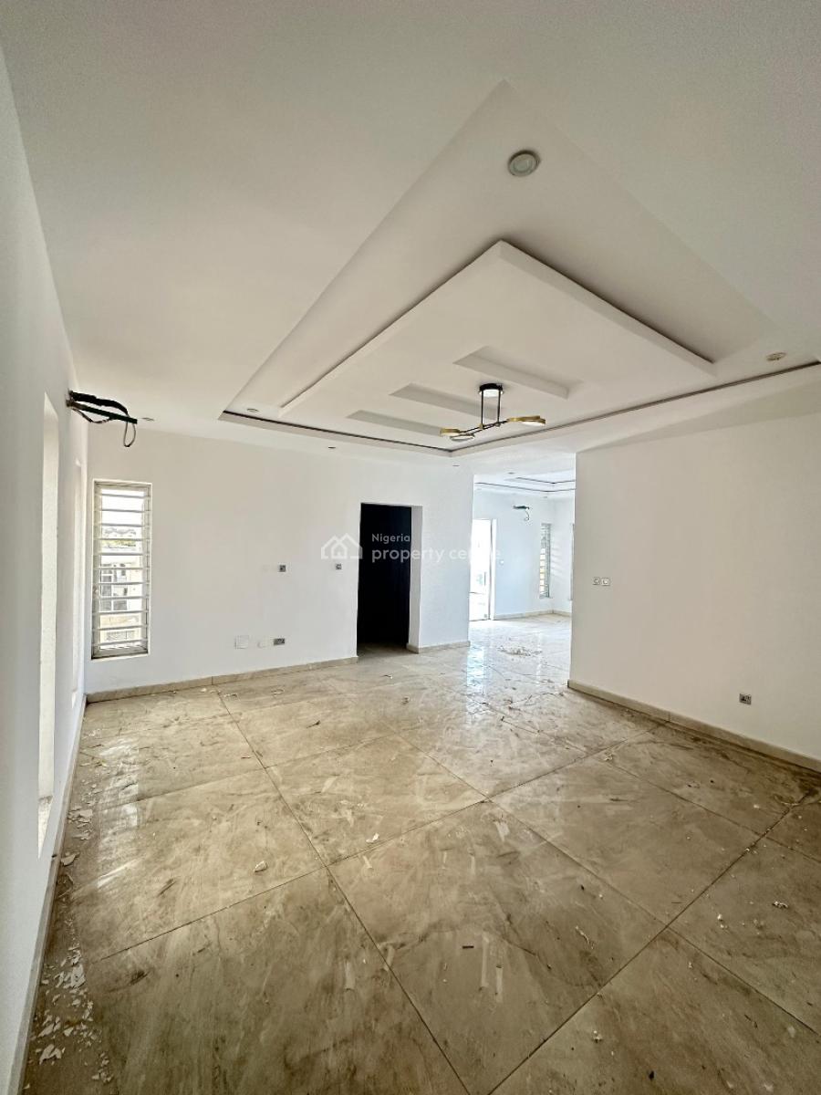 Newly Built 5 Bedroom Fully Detached Duplex, Chevron Drive, Lekki, Lagos, Detached Duplex for Sale