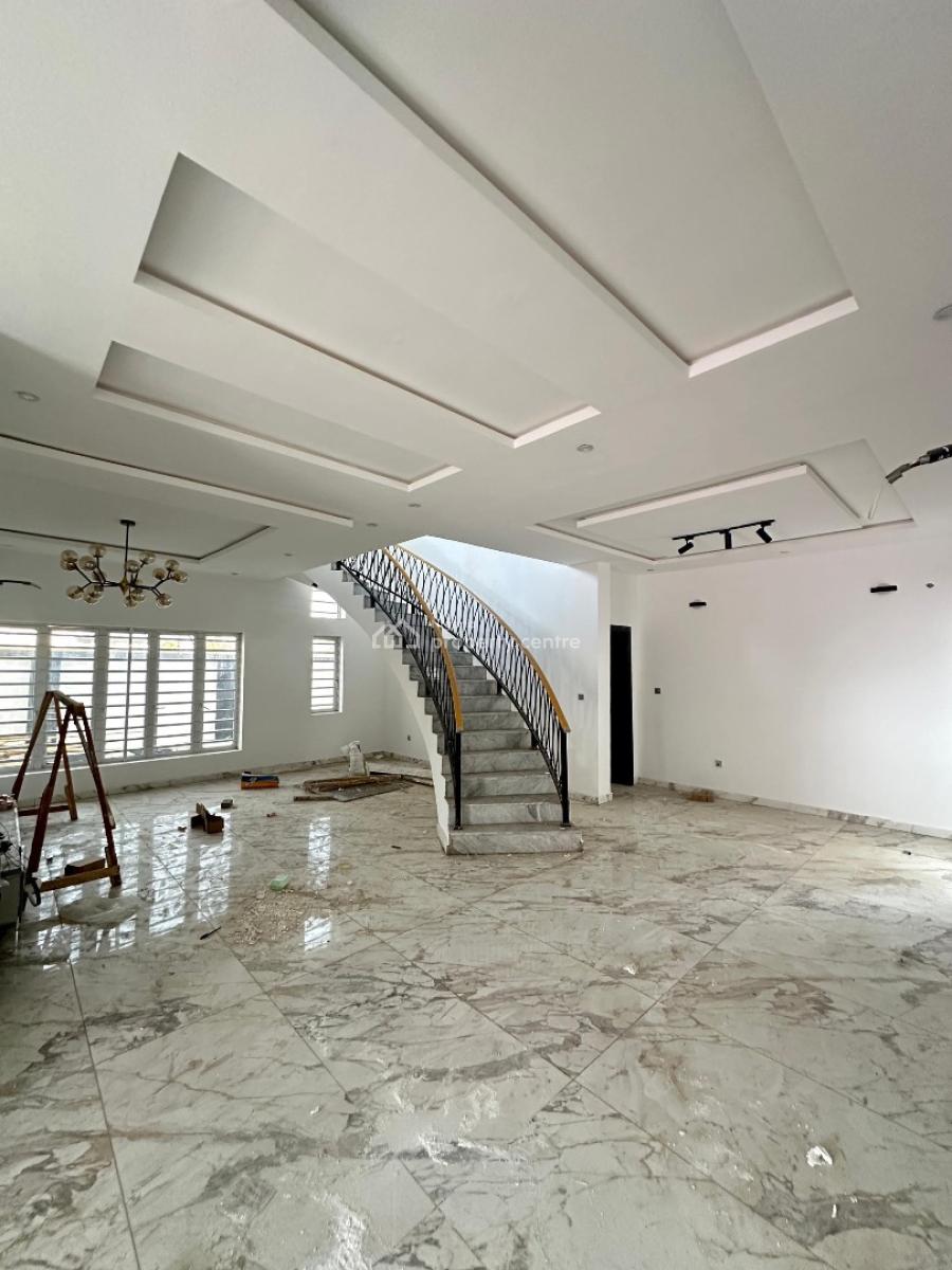 Newly Built 5 Bedroom Fully Detached Duplex, Chevron Drive, Lekki, Lagos, Detached Duplex for Sale