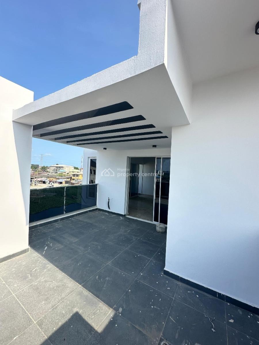 Newly Built 5 Bedroom Fully Detached Duplex, Chevron Drive, Lekki, Lagos, Detached Duplex for Sale