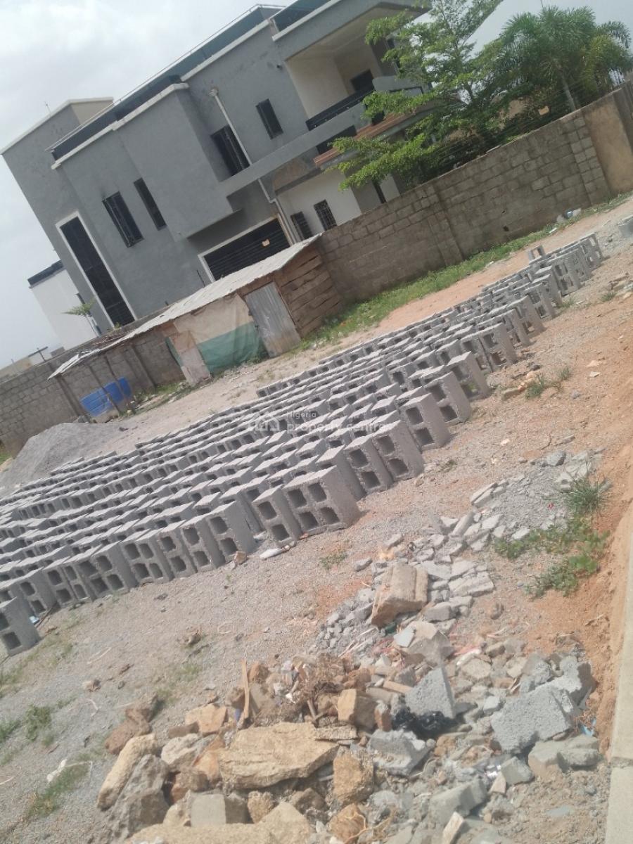 500sqm² for 5 Bedrooms Detached Duplex, Katampe Extension, Katampe, Abuja, Residential Land for Sale