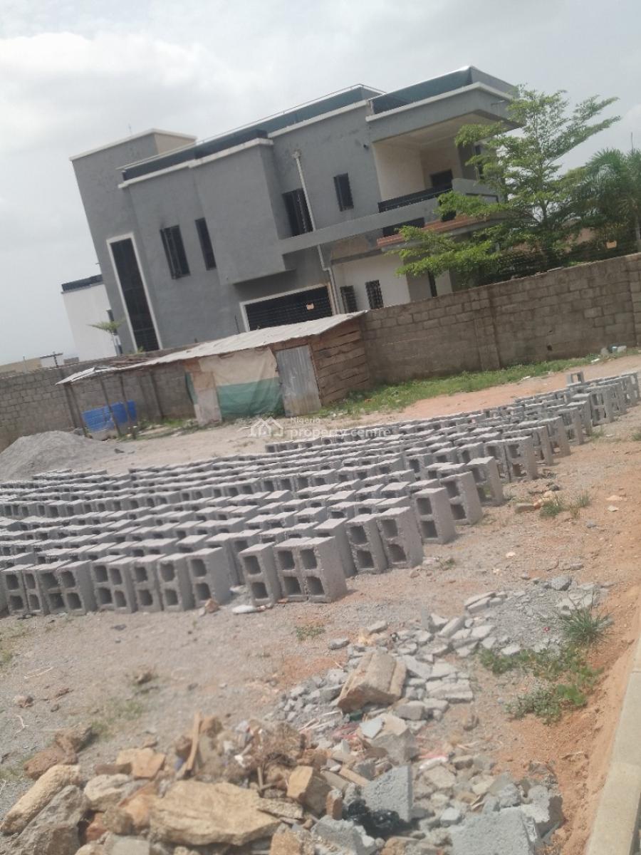 500sqm² for 5 Bedrooms Detached Duplex, Katampe Extension, Katampe, Abuja, Residential Land for Sale