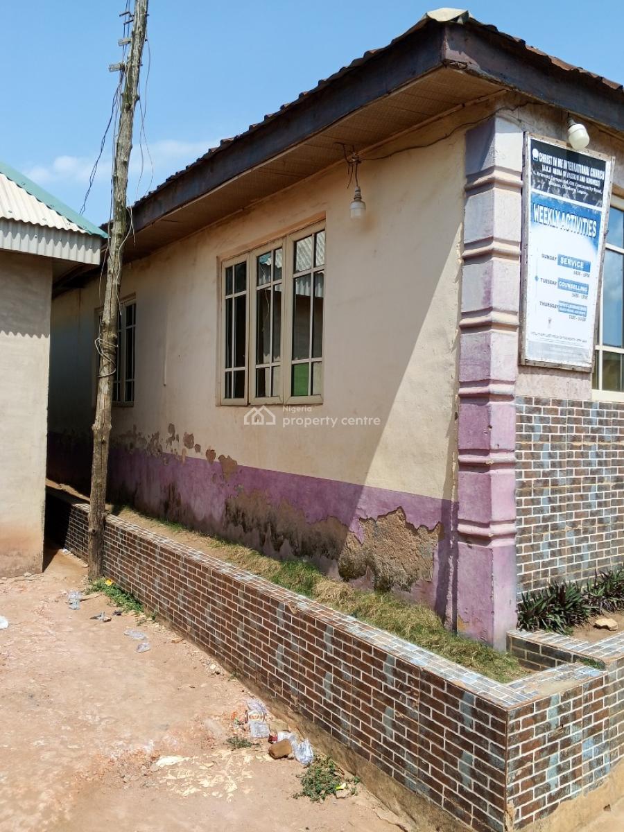 Church Hall in a Serene Environment, Community Rd Obadore, Igando, Alimosho, Lagos, Church for Sale