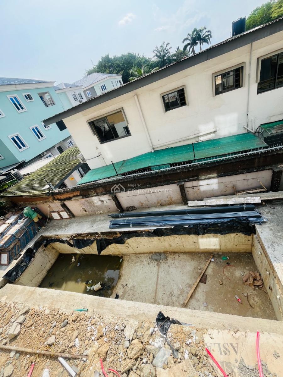 Magnificently Newly Built 4 Bedroom Apartment with a Bq, Ikeja Gra, Ikeja, Lagos, Block of Flats for Sale