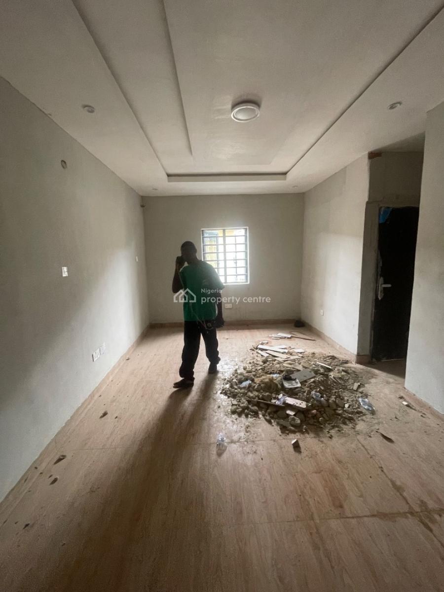Newly Built 2 Bedroom Apartment, Off Market Street, Yaba, Lagos, Flat / Apartment for Rent
