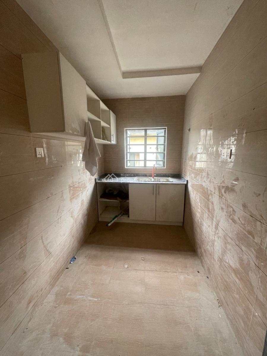 Newly Built 2 Bedroom Apartment, Off Market Street, Yaba, Lagos, Flat / Apartment for Rent