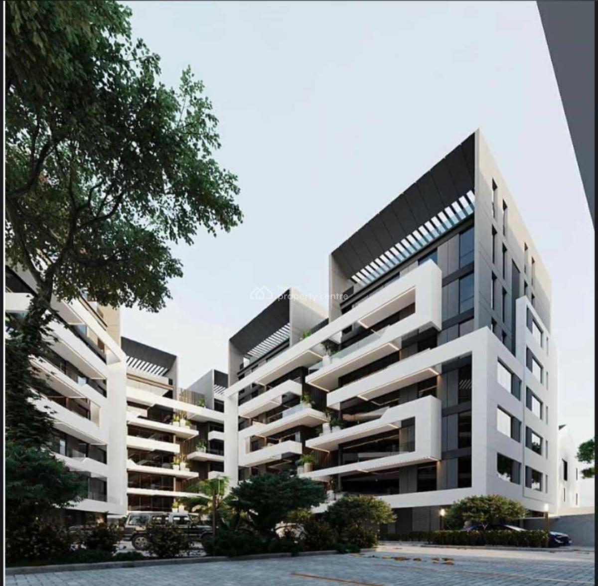 Luxury 1 Bedroom Mansionette, Periwinkle Home, Lekki Phase 1, Lekki, Lagos, House for Sale