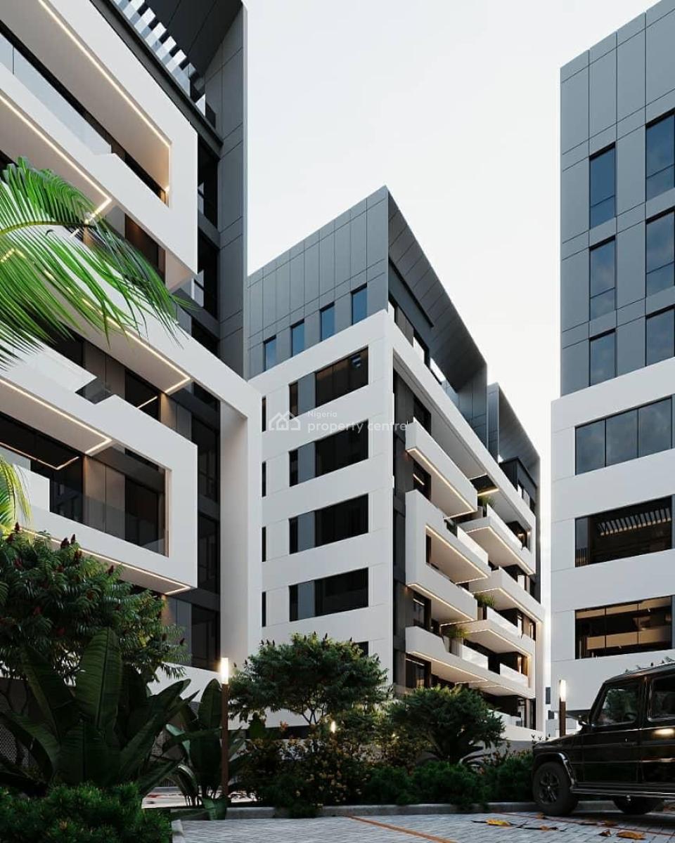 Luxury 1 Bedroom Mansionette, Periwinkle Home, Lekki Phase 1, Lekki, Lagos, House for Sale