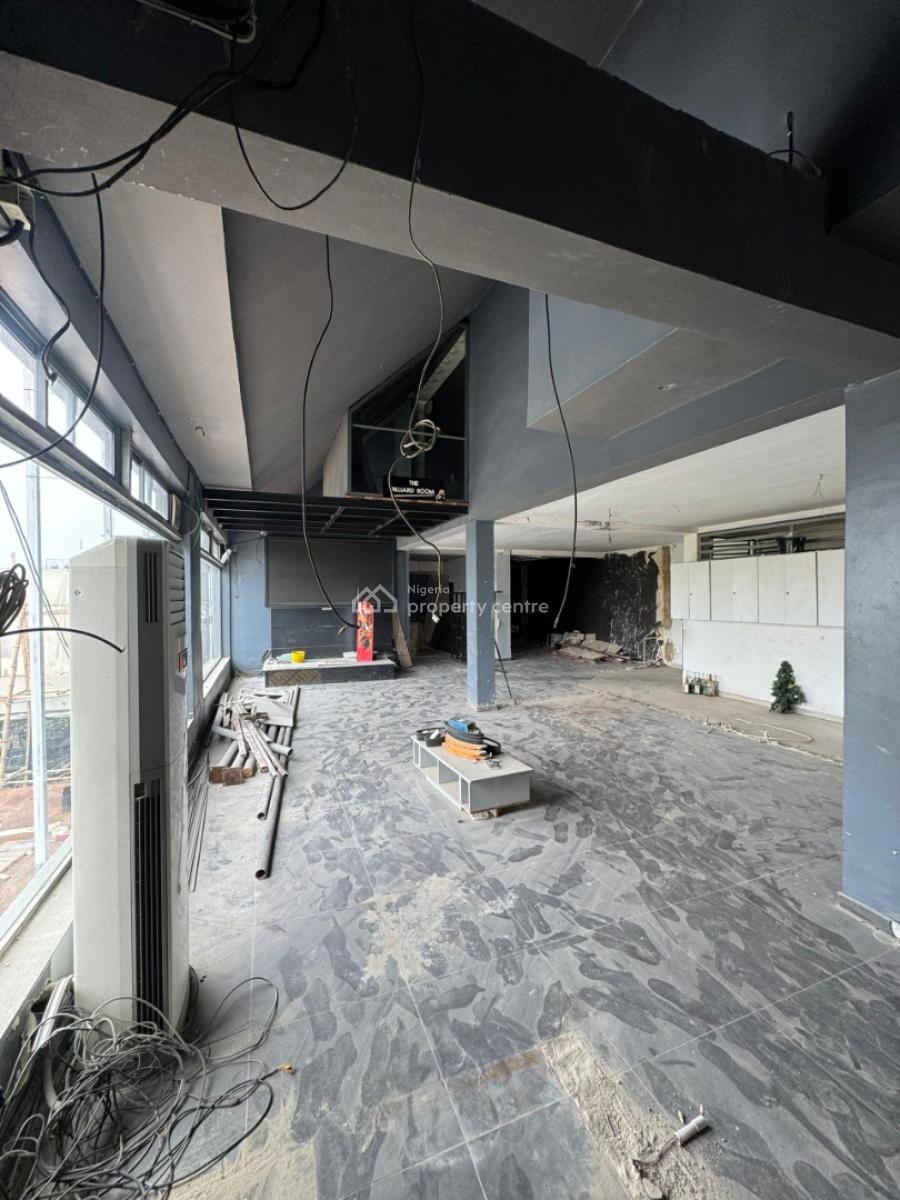 Standard Shop Measuring 50sqm in a Well Strategic Location, Kusenla Road, Ikate, Lekki, Lagos, Shop for Rent