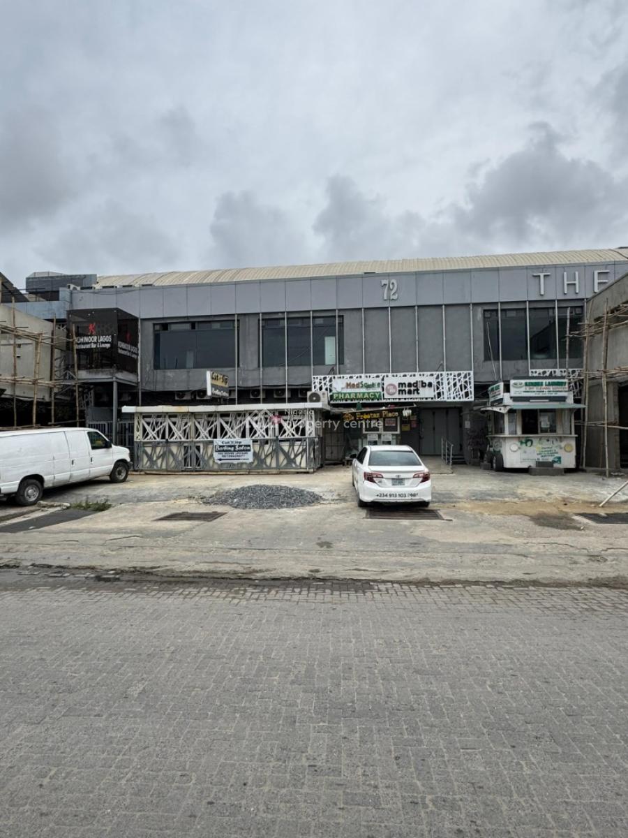Standard Shop Measuring 50sqm in a Well Strategic Location, Kusenla Road, Ikate, Lekki, Lagos, Shop for Rent