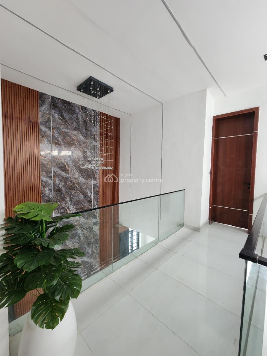 Luxury 5 Bedroom Detached Duplex with Bq, Pool, Chevron Toll Gate, Orchid Road, Lekki, Lagos, Detached Duplex for Sale