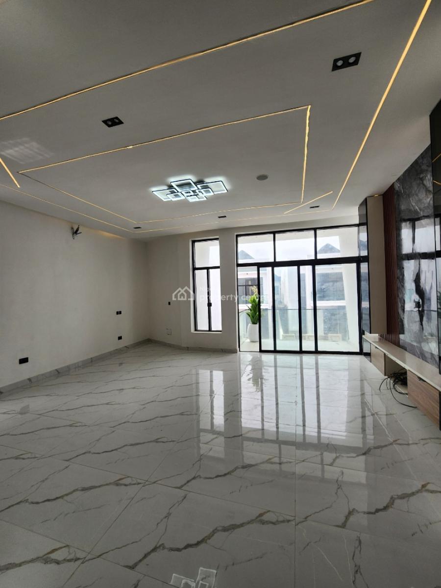 Luxury 5 Bedroom Detached Duplex with Bq, Pool, Chevron Toll Gate, Orchid Road, Lekki, Lagos, Detached Duplex for Sale
