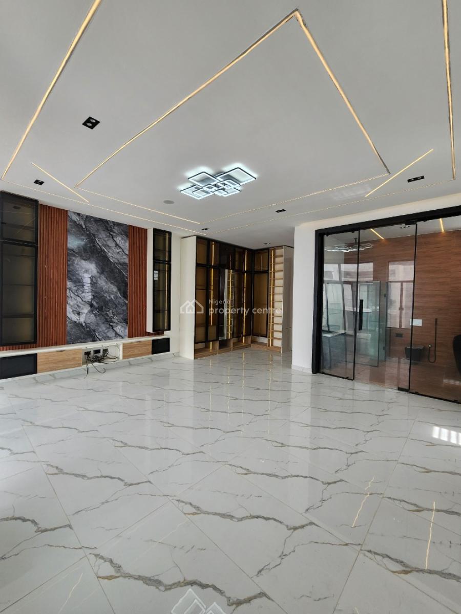 Luxury 5 Bedroom Detached Duplex with Bq, Pool, Chevron Toll Gate, Orchid Road, Lekki, Lagos, Detached Duplex for Sale