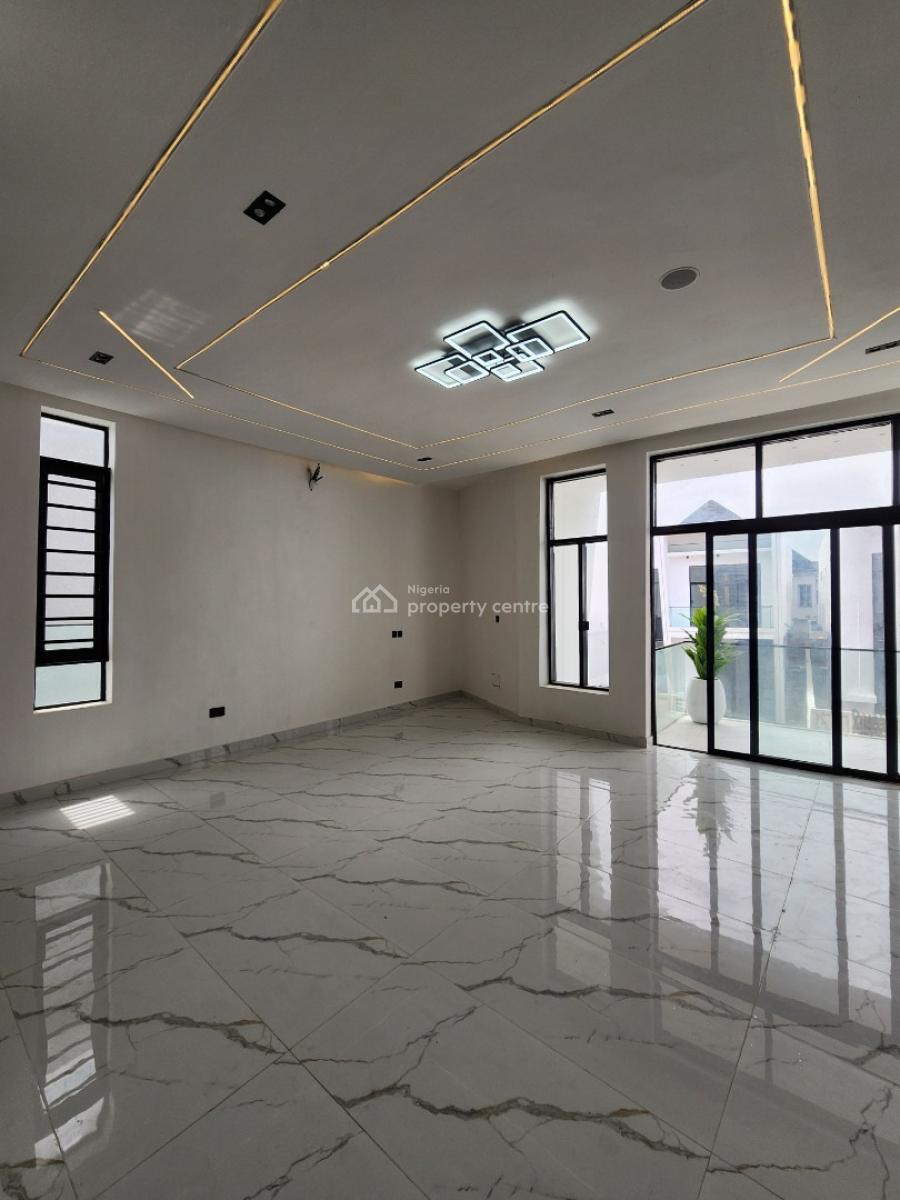 Luxury 5 Bedroom Detached Duplex with Bq, Pool, Chevron Toll Gate, Orchid Road, Lekki, Lagos, Detached Duplex for Sale