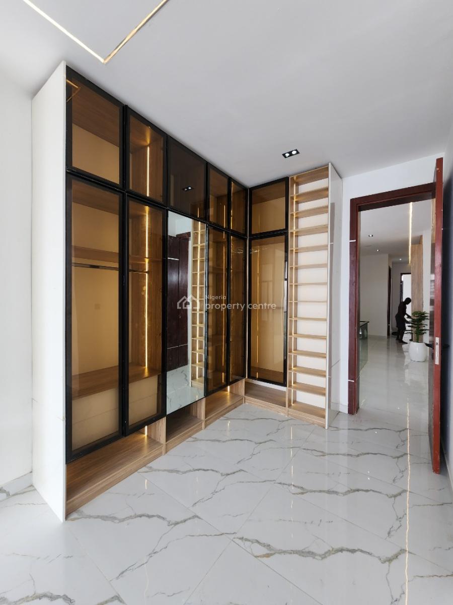 Luxury 5 Bedroom Detached Duplex with Bq, Pool, Chevron Toll Gate, Orchid Road, Lekki, Lagos, Detached Duplex for Sale