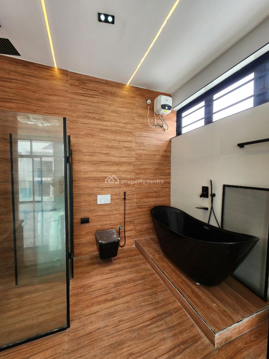 Luxury 5 Bedroom Detached Duplex with Bq, Pool, Chevron Toll Gate, Orchid Road, Lekki, Lagos, Detached Duplex for Sale