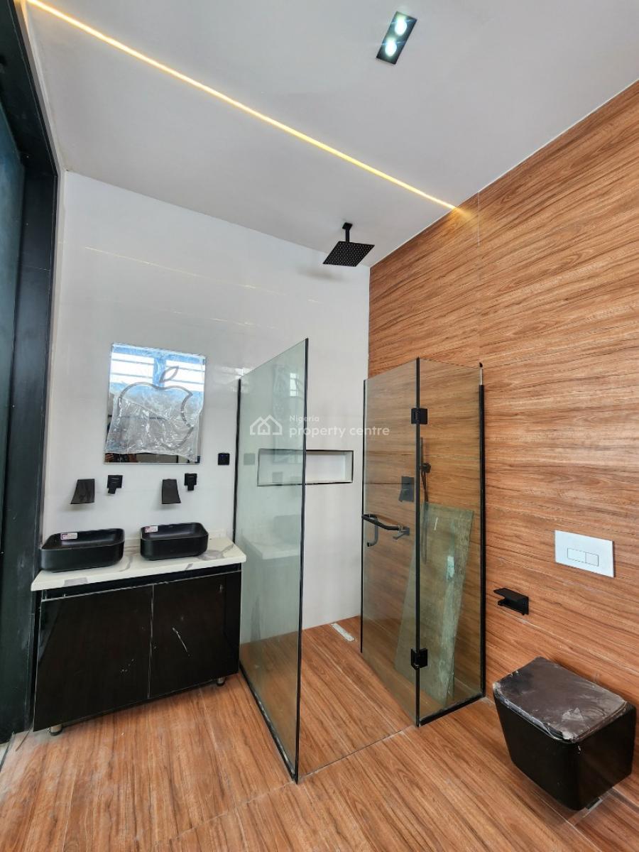 Luxury 5 Bedroom Detached Duplex with Bq, Pool, Chevron Toll Gate, Orchid Road, Lekki, Lagos, Detached Duplex for Sale