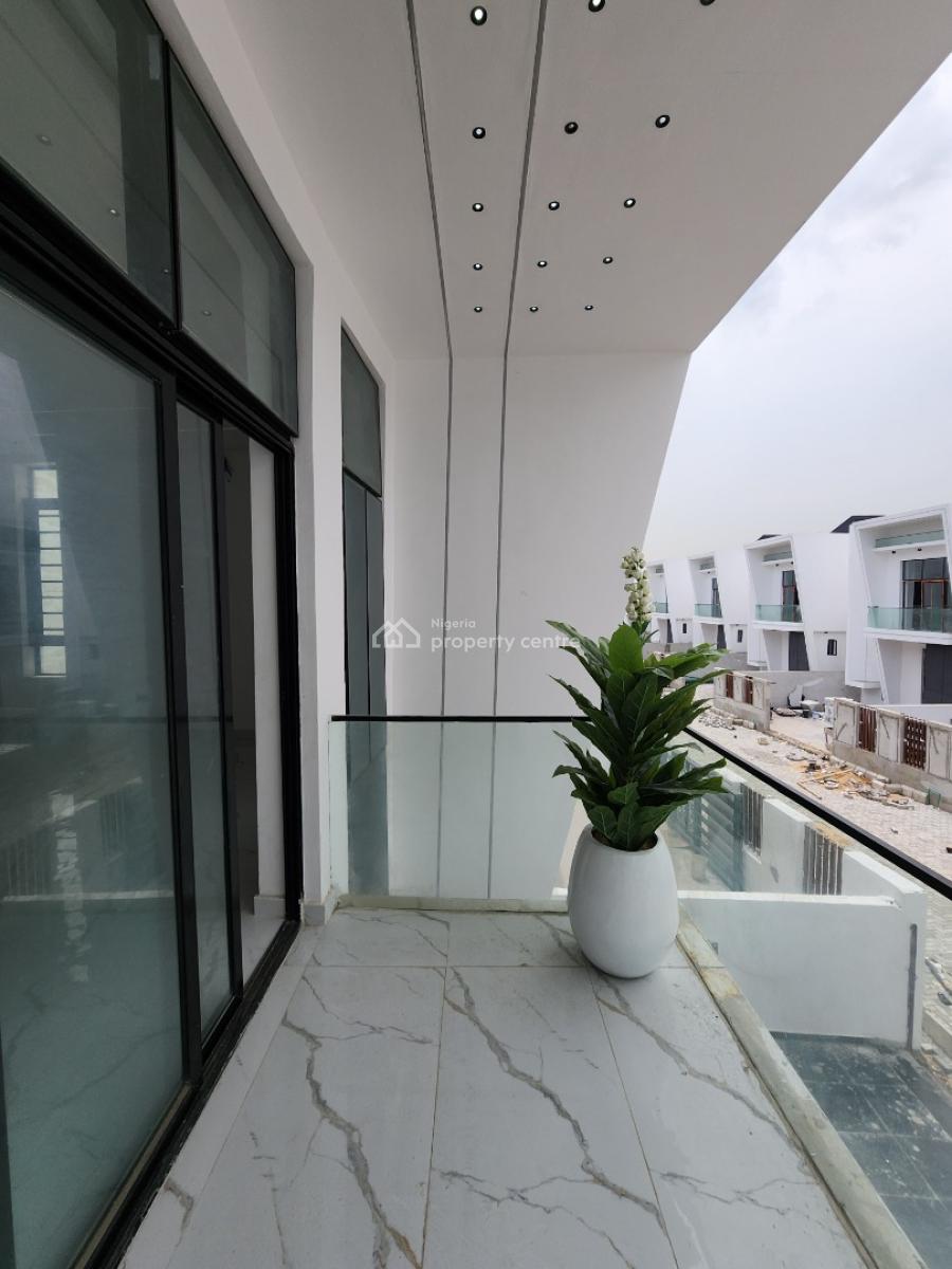Luxury 5 Bedroom Detached Duplex with Bq, Pool, Chevron Toll Gate, Orchid Road, Lekki, Lagos, Detached Duplex for Sale