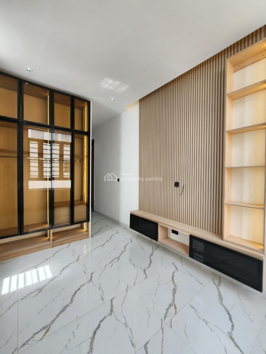 Luxury 5 Bedroom Detached Duplex with Bq, Pool, Chevron Toll Gate, Orchid Road, Lekki, Lagos, Detached Duplex for Sale