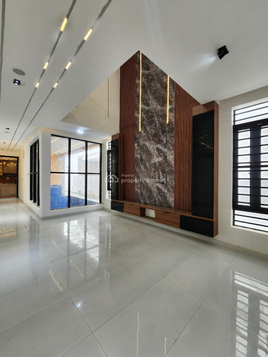 Luxury 5 Bedroom Detached Duplex with Bq, Pool, Chevron Toll Gate, Orchid Road, Lekki, Lagos, Detached Duplex for Sale